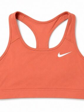 Nike Coral Racerback Medium-Impact Sports Bra